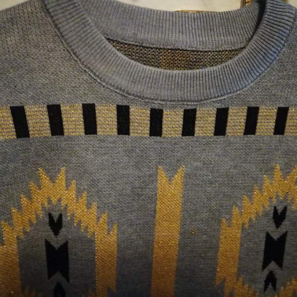 NO BRAND GOLDEN LOREX BODYCON   SWEATER  SKIRT SET - Picture 4 of 12